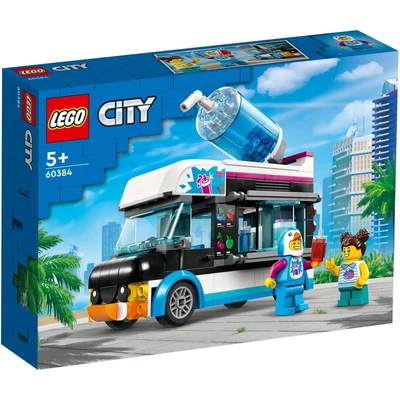 LEGO® City - Pingvines jégkása árus autó (60384)