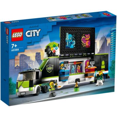 LEGO® City - Gaming verseny teherautó (60388)