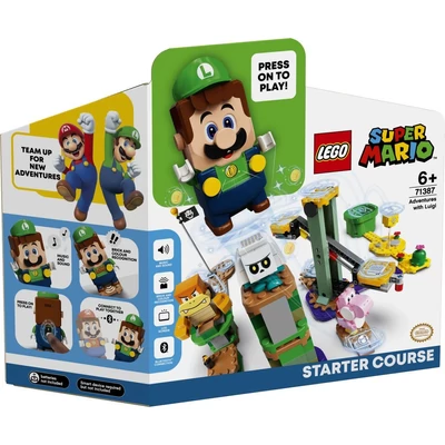 LEGO® Super Mario™ - Luigi kalandjai kezdőpálya (71387)