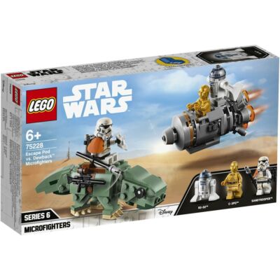 LEGO® Star Wars™ - Mentőkabin a Dewback™ ellen Microfighters (75228)