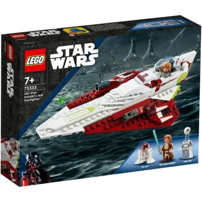 LEGO® Star Wars™ - Obi-Wan Kenobi Jedi Starfighter™-e (75333)