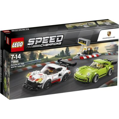 LEGO® Speed Champions - Porsche 911 RSR és 911 Turbo 3.0