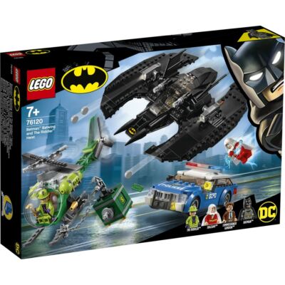 LEGO® Super Heroes - Batman™ Denevérszárny és Rébusz rablása (76120)