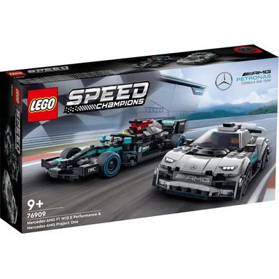 LEGO® Speed Champions - Mercedes-AMG F1 W12 E Performance &amp; Mercedes-AMG Project One (76909)