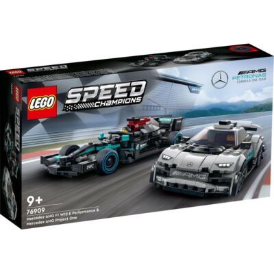 LEGO® Speed Champions - Mercedes-AMG F1 W12 E Performance &amp; Mercedes-AMG Project One (76909)