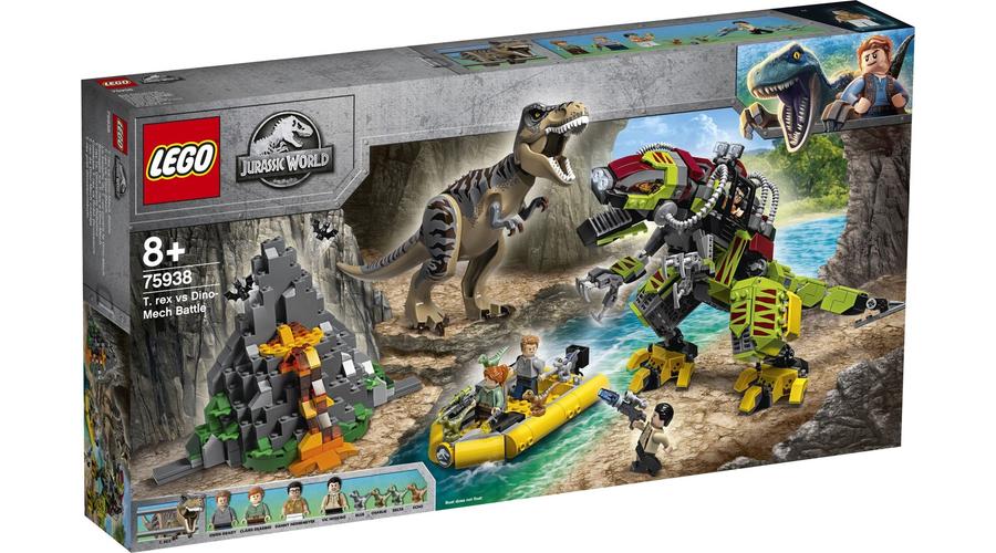 lego jurassic world set 75938