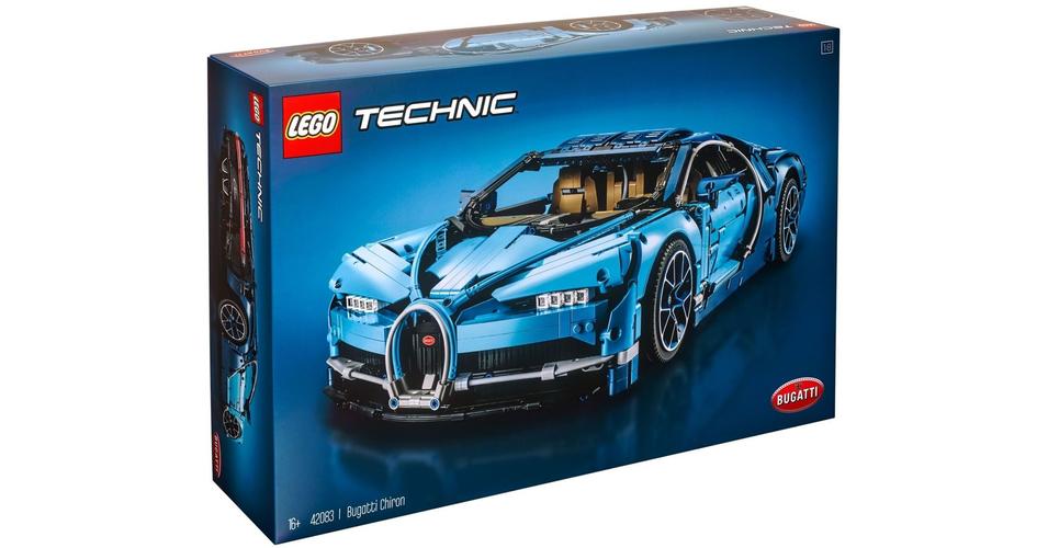 Lego technic bugatti hotsell chiron ár